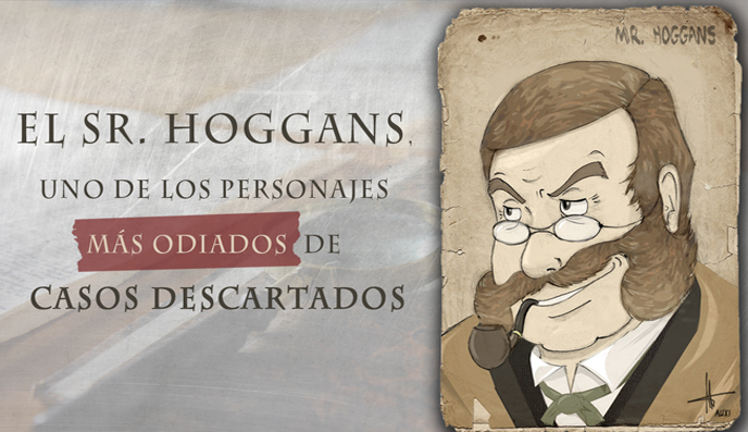 Novela Casos descartados Hoggans
