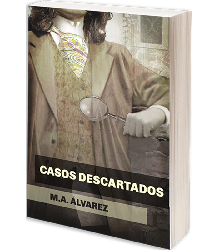 M.A. Álvarez. Escritora. Novela Casos descartados
