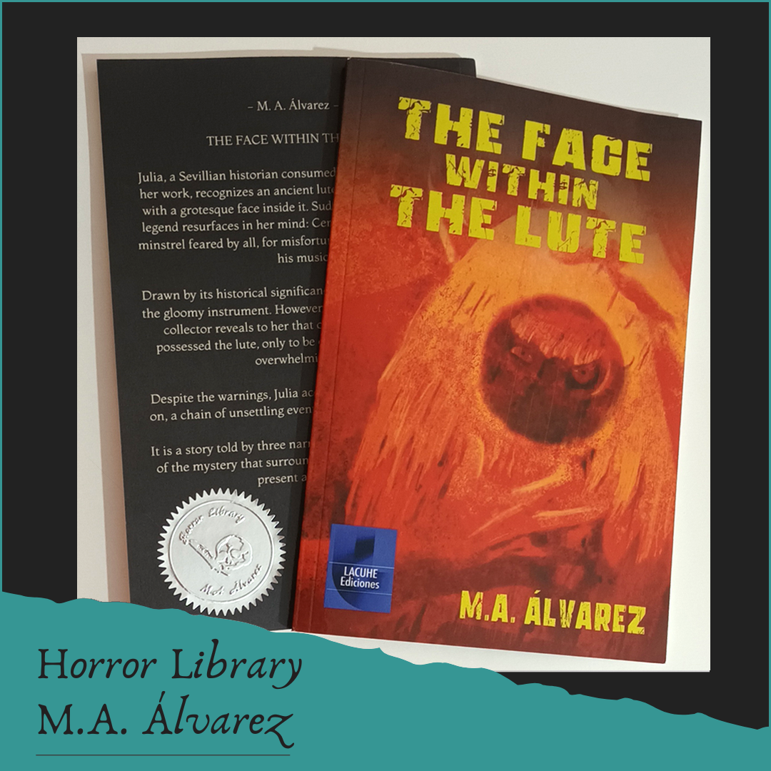 Horror Library M.A. Álvarez.