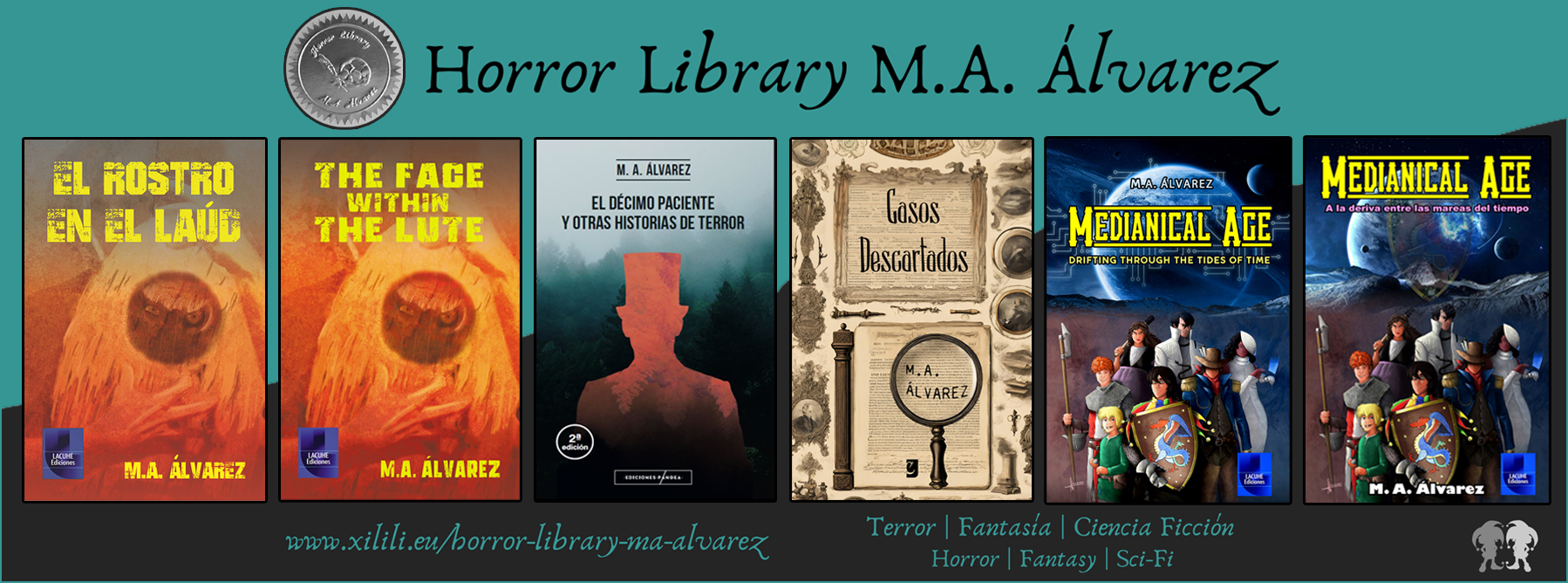 Horror Library M.A. Álvarez.