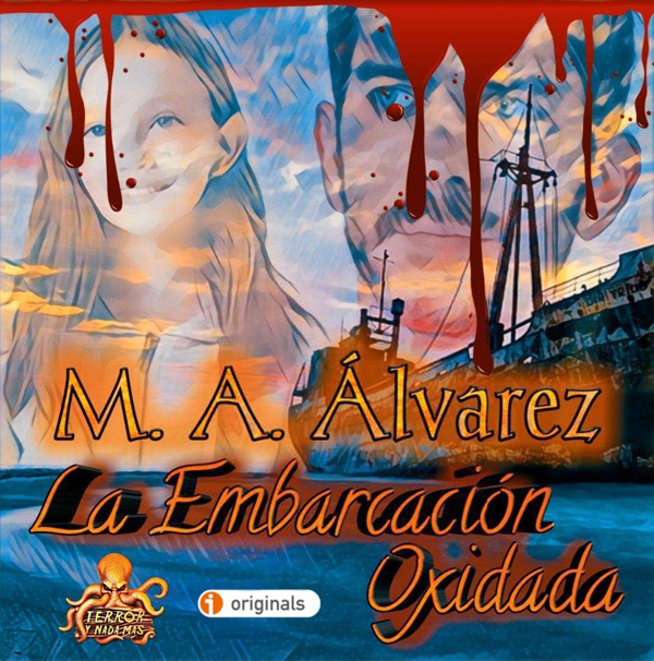 La Embarcación Oxidada. M.A. Álvarez.