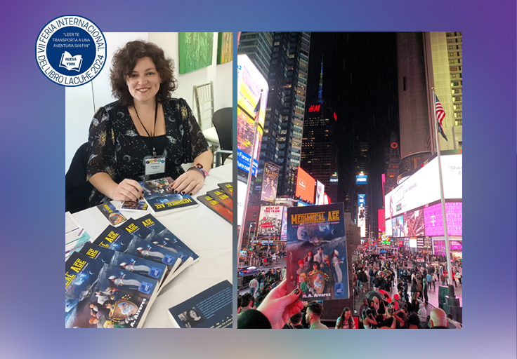 Escritora M.A. Álvarez