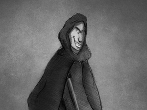 El vizconde demediado