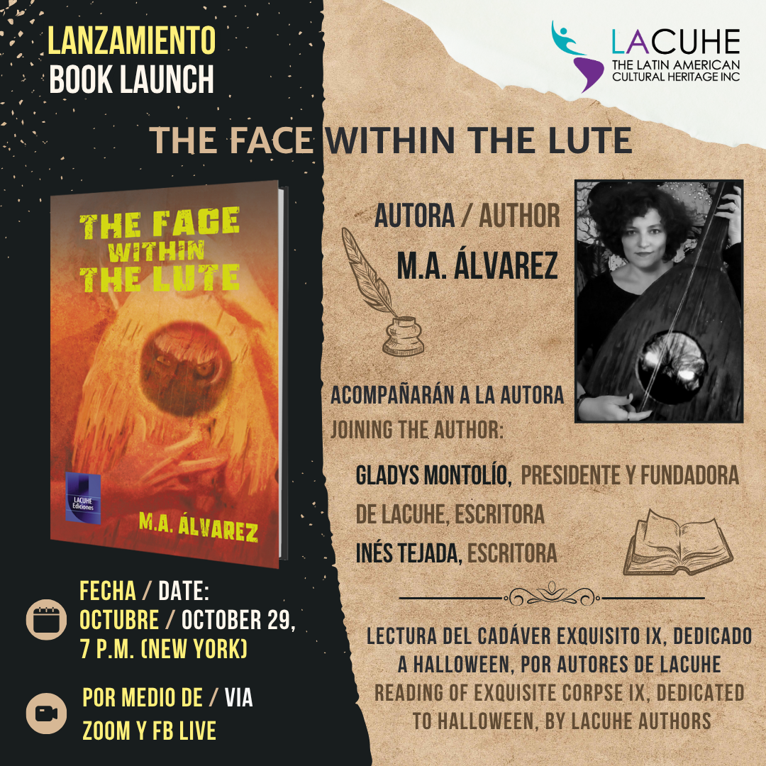 Book Launch - The Face Within the Lute