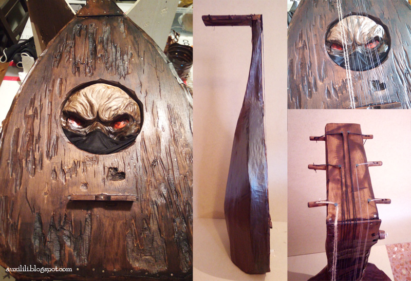 The Face Within the Lute