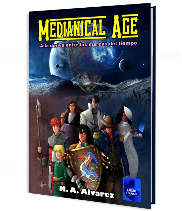 Medianical Age: A la deriva entre las mareas del tiempo. M.A. Álvarez.