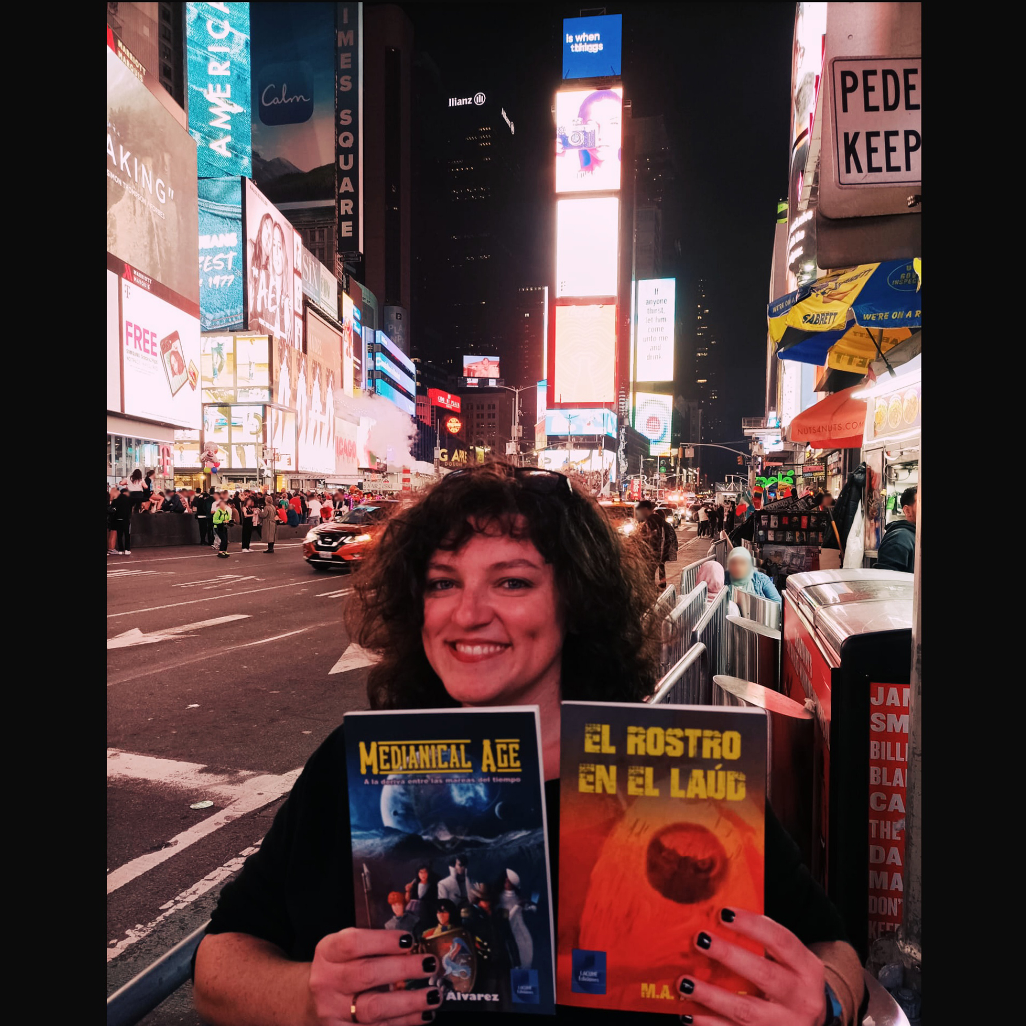 Escritora M.A. Álvarez