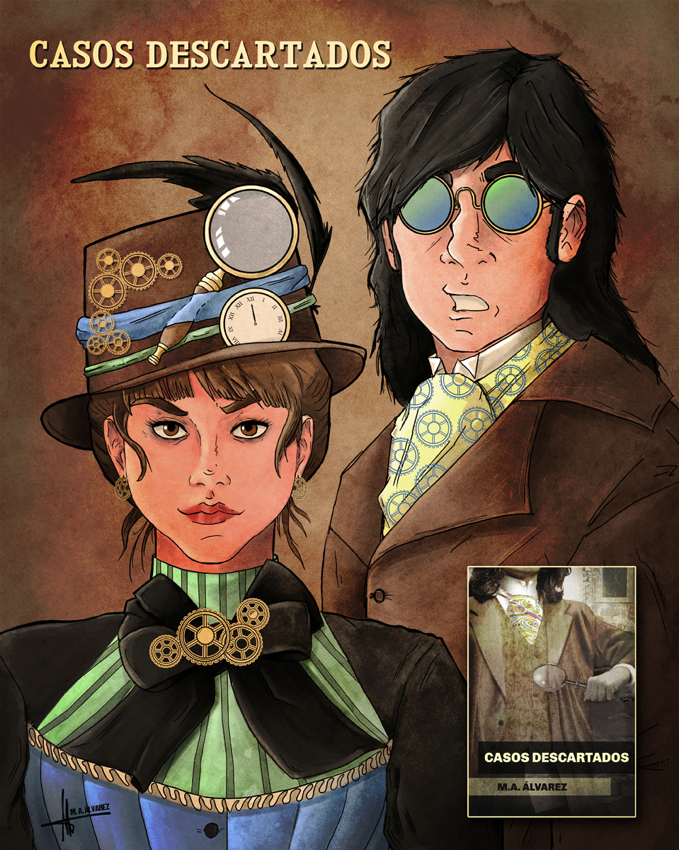 Novela Casos Descartados Steampunk