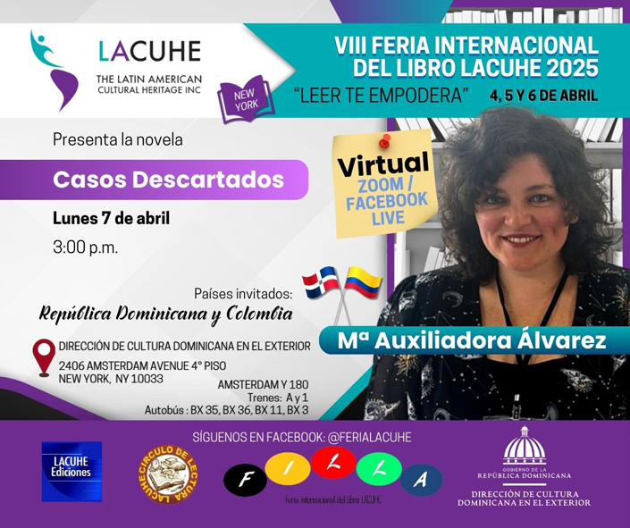 VIII Feria Internacional del Libro LACUHE 2025