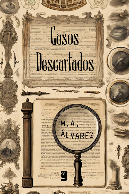 Novela. Comedia policiaca y paranormal: Casos Descartados.