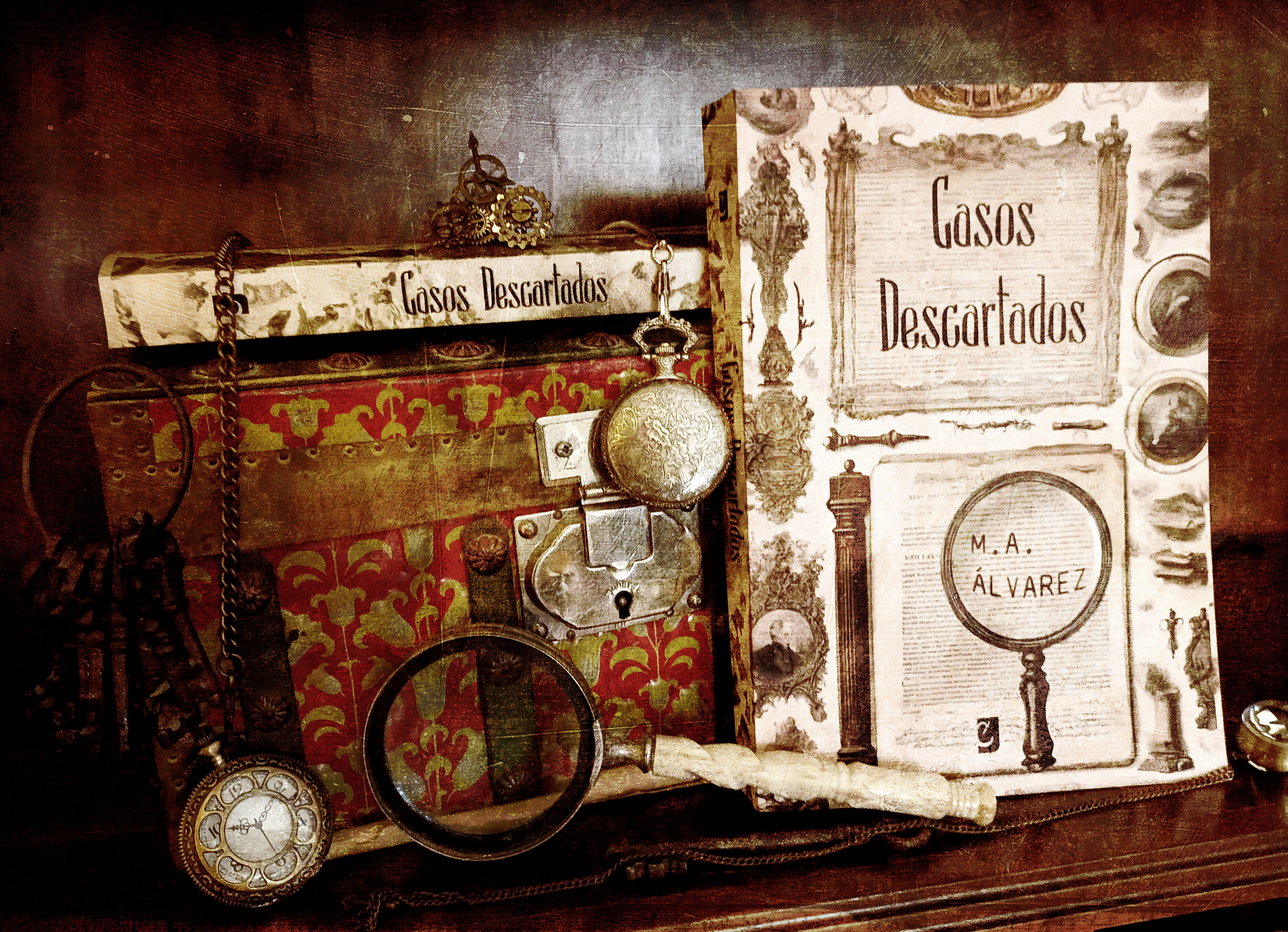 Novela Casos Descartados