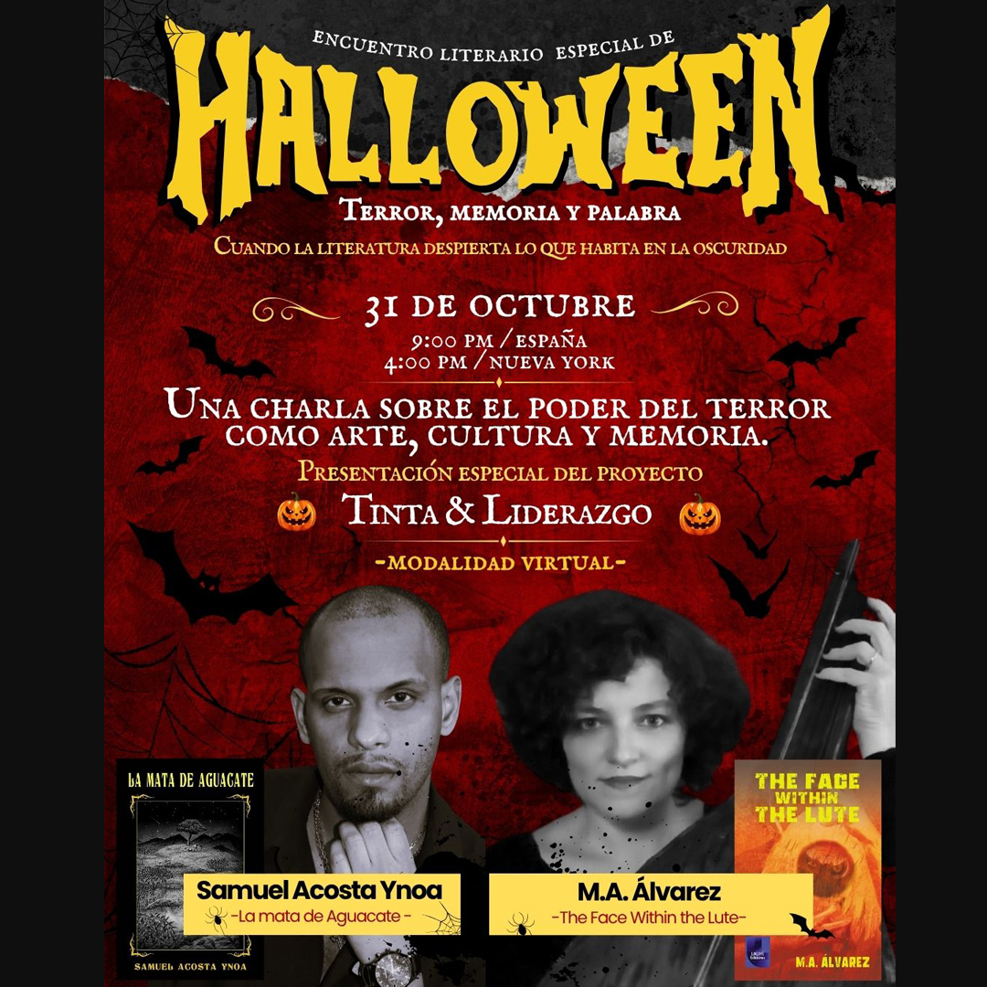 Halloween Literario 2025.
