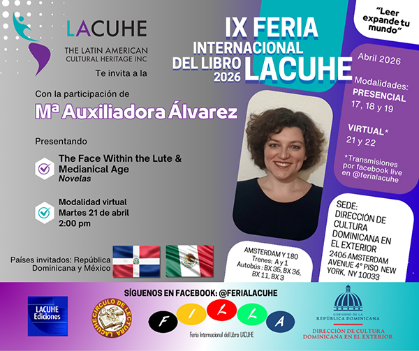 Lanzamiento Medianical Age en inglés