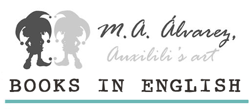 M.A. Álvarez. Writer. Books in English